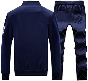 Survêtement Homme Sportif Automne Ensemble Pratique et Confortable 2