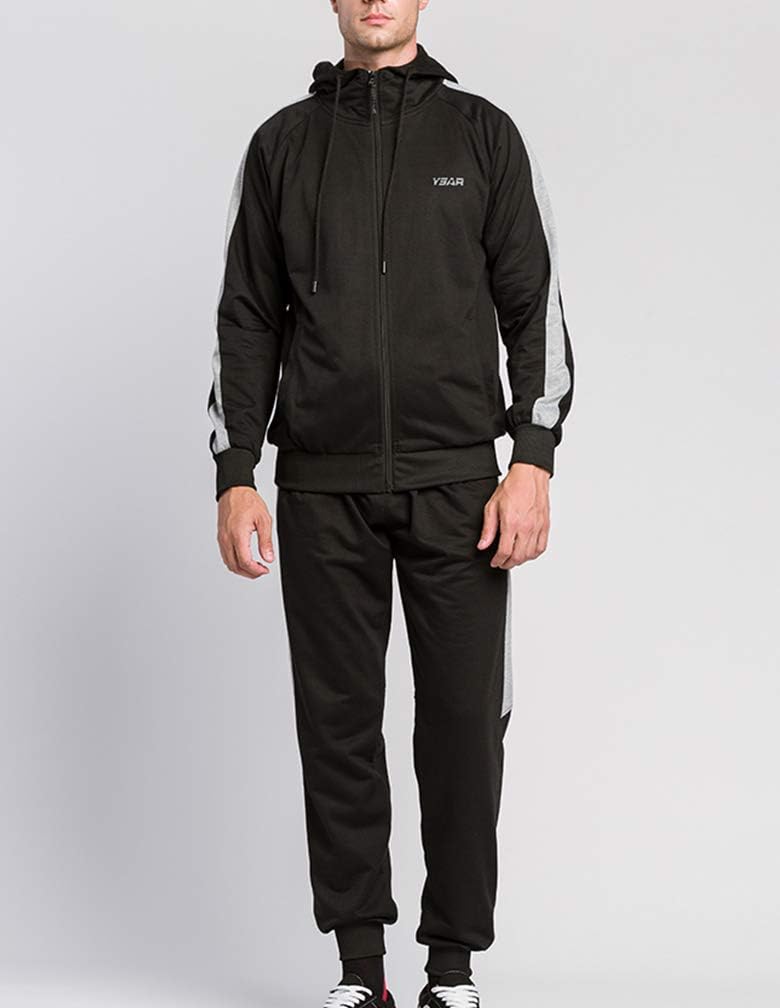 Survêtement Homme Sportif Automne Ensemble Pratique et Confortable 8