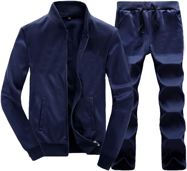 Survêtement Homme Sportif Automne Ensemble Pratique et Confortable 9