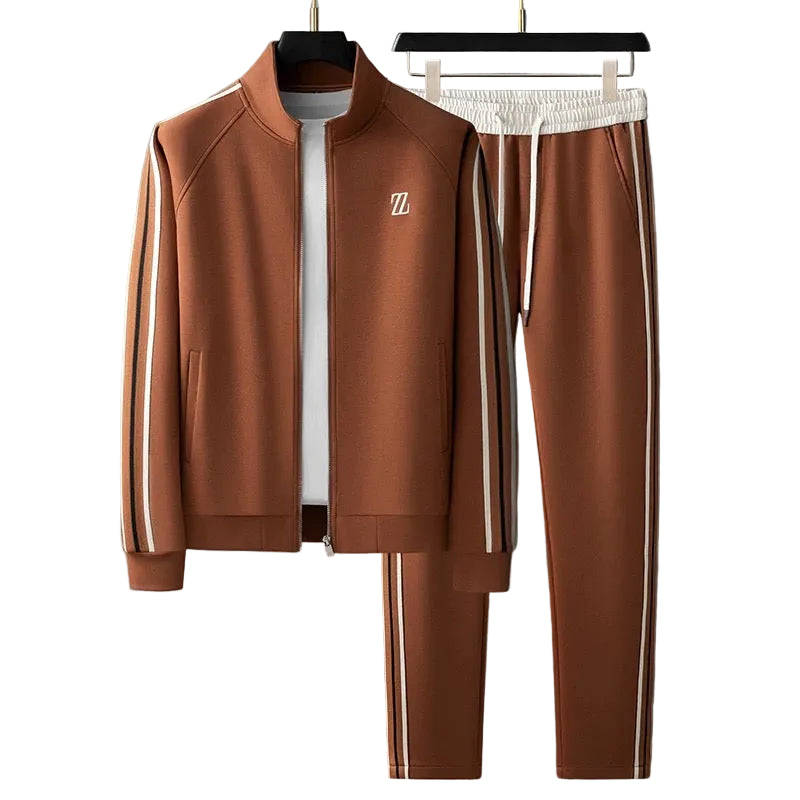 Survêtement Homme Sportif Moderne avec Détails Fonctionnels 1