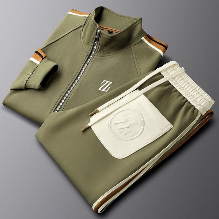 Survêtement Homme Sportif Moderne avec Détails Fonctionnels 2