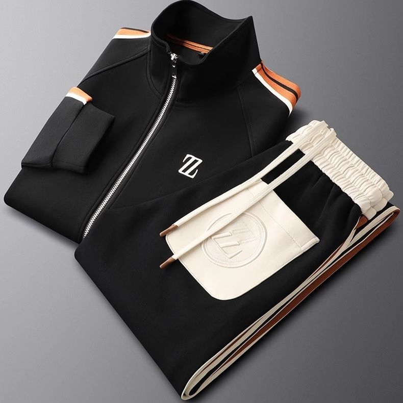 Survêtement Homme Sportif Moderne avec Détails Fonctionnels 4