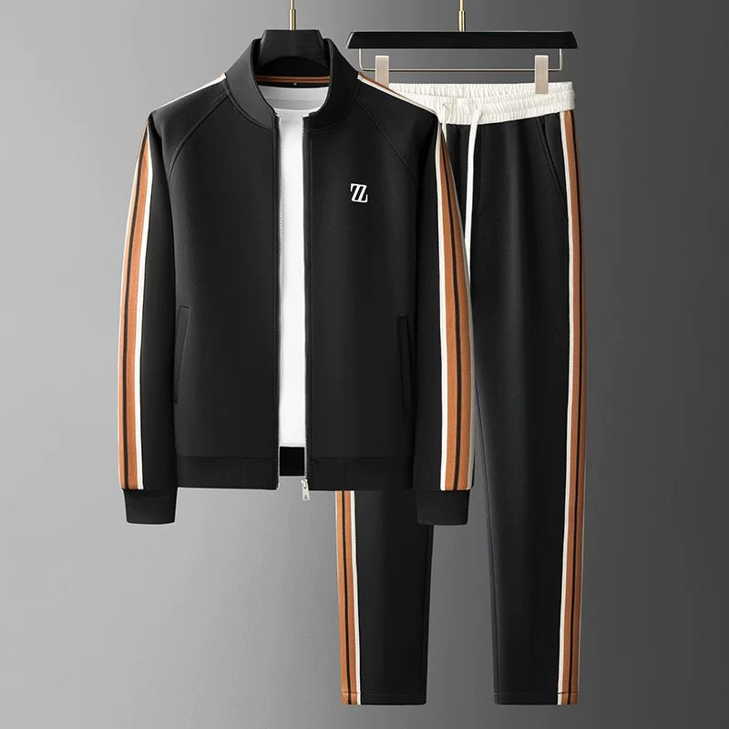 Survêtement Homme Sportif Moderne avec Détails Fonctionnels 7