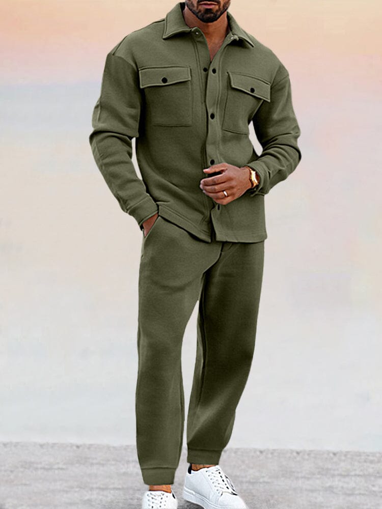 Survêtement Moderne pour Homme Confortable 3