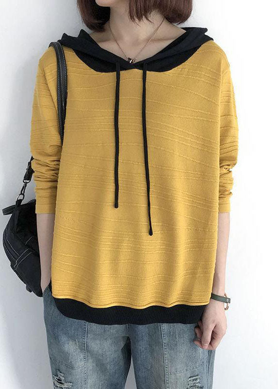 Sweat-shirt à capuche Kaki Chic 2