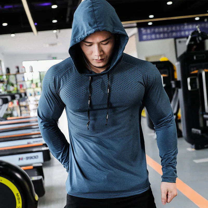 Sweat À Capuche Homme Sportif Moderne 2