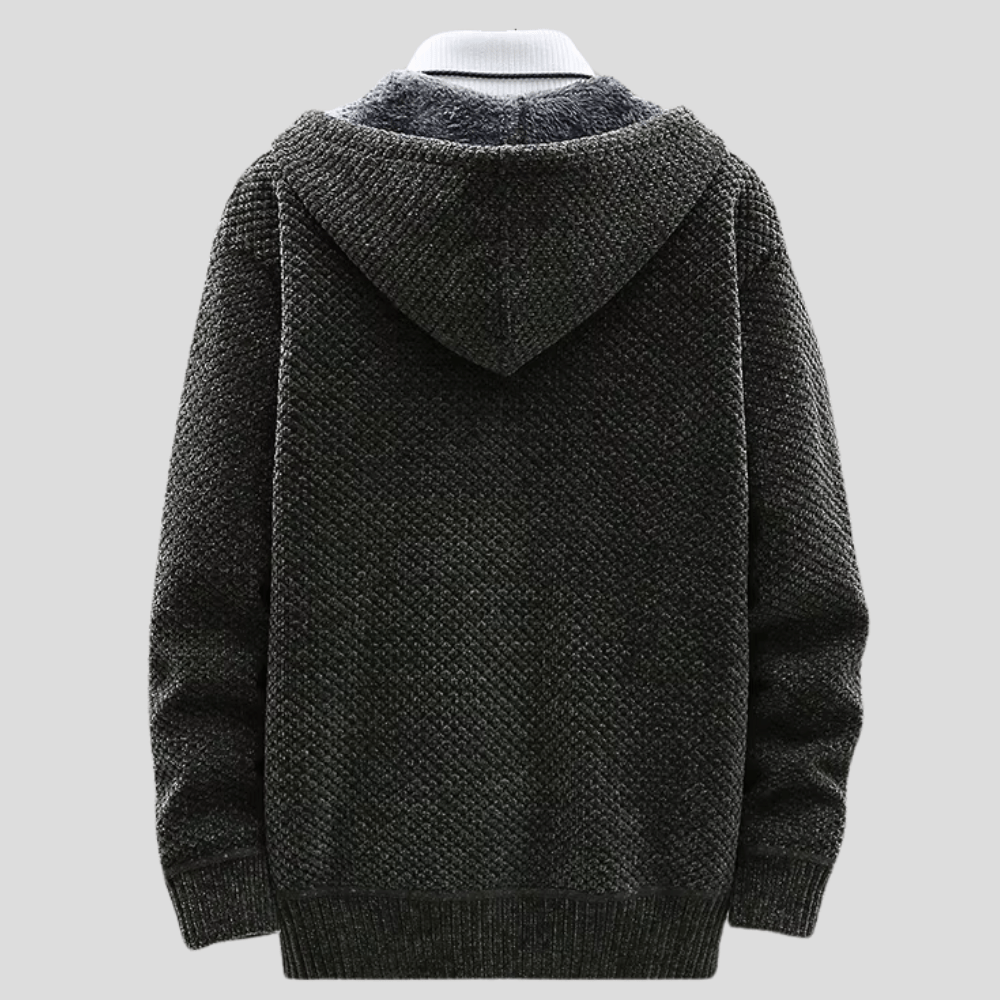 Sweat À Capuche Homme Style Décontracté Moderne 3