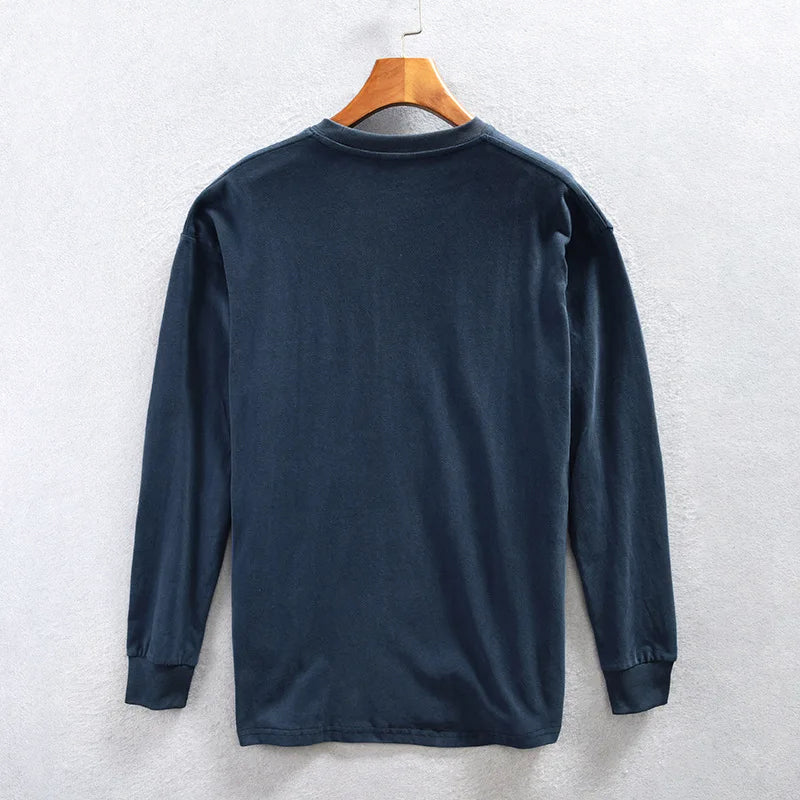 Sweat Shirt Homme Capuche avec Poche Poitrine Décontracté 4