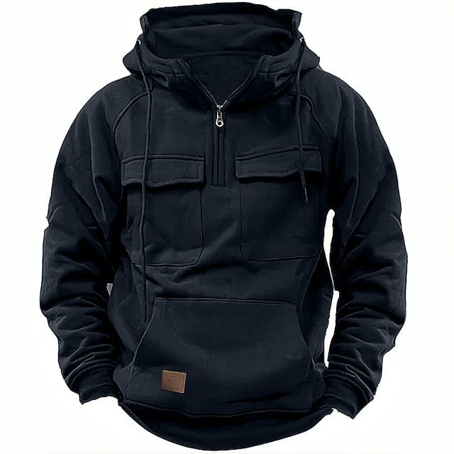 Sweat à Capuche Femme Chic Hiver Ajustable 2