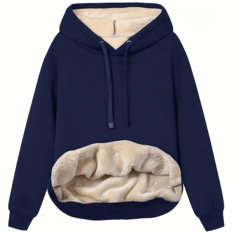 Sweat à Capuche Femme Doublé 1