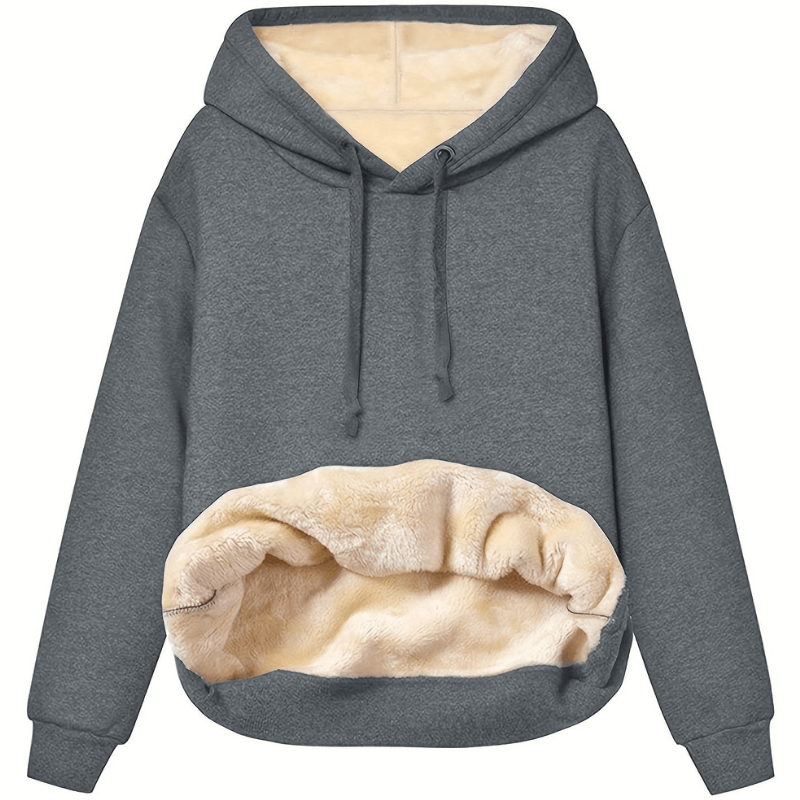 Sweat à Capuche Femme Doublé 2