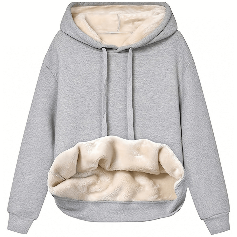 Sweat à Capuche Femme Doublé 3
