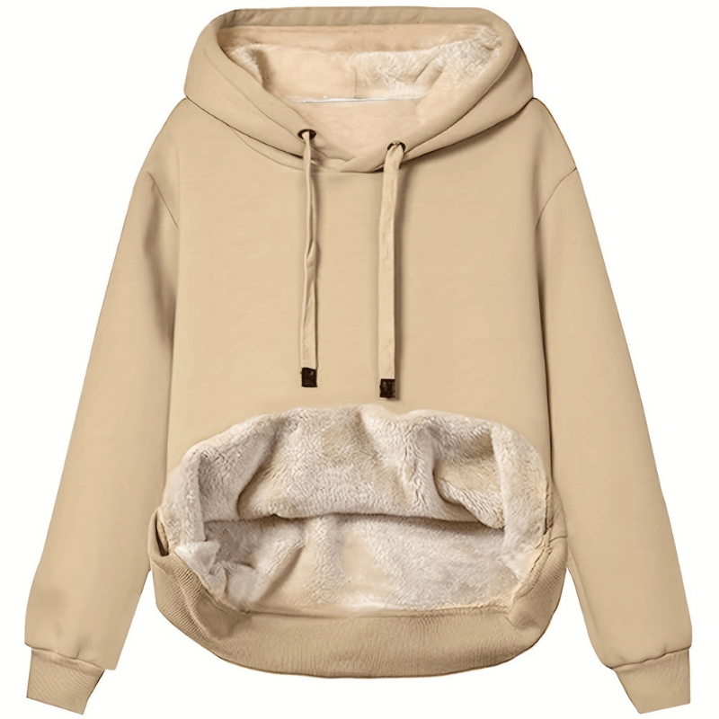 Sweat à Capuche Femme Doublé 4