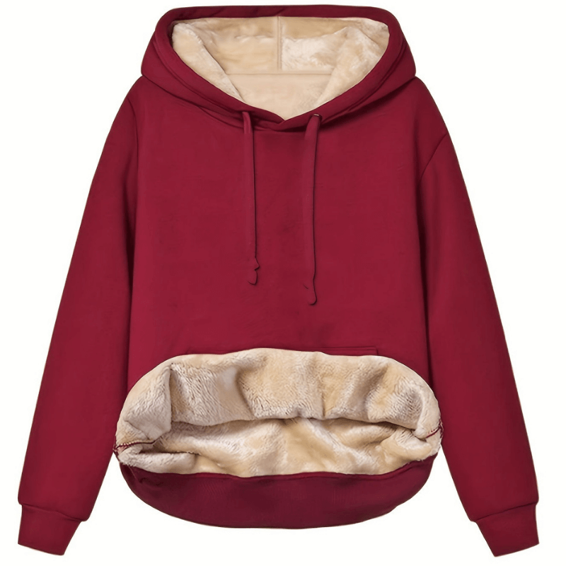 Sweat à Capuche Femme Doublé 6