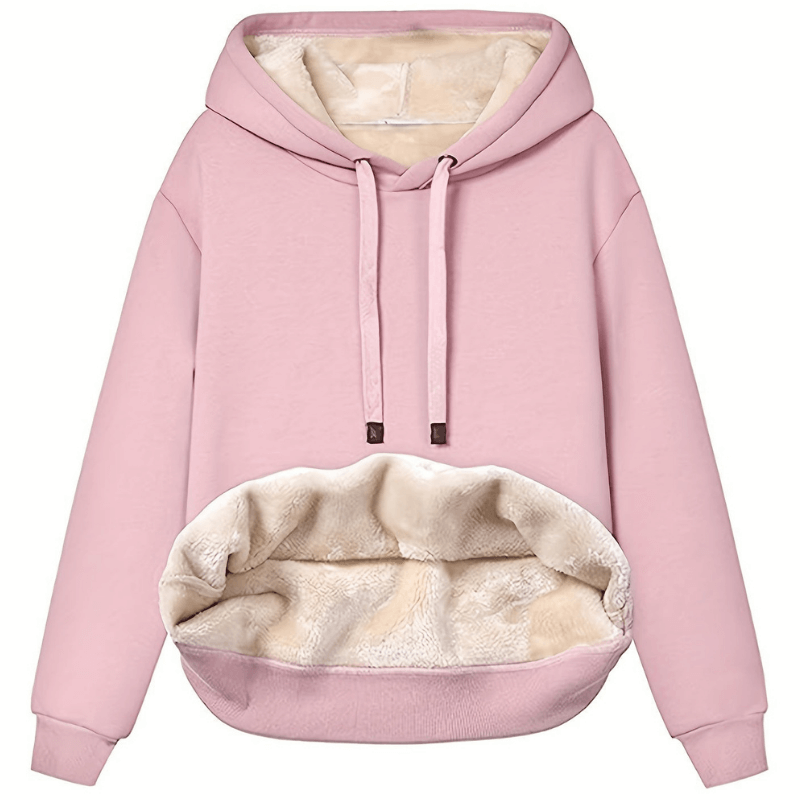 Sweat à Capuche Femme Doublé 7