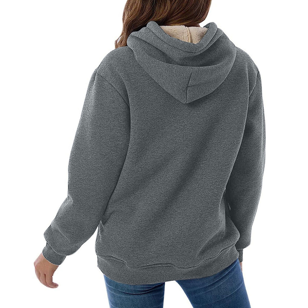Sweat à Capuche Femme Doublé 8