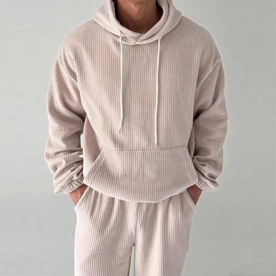 Sweat à Capuche Homme Décontracté avec Poche Kangourou 0