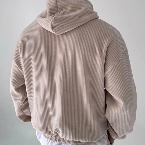 Sweat à Capuche Homme Décontracté avec Poche Kangourou 3