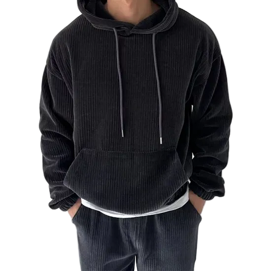 Sweat à Capuche Homme Décontracté avec Poche Kangourou 5