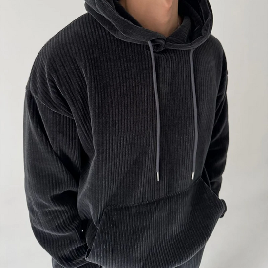 Sweat à Capuche Homme Décontracté avec Poche Kangourou 6