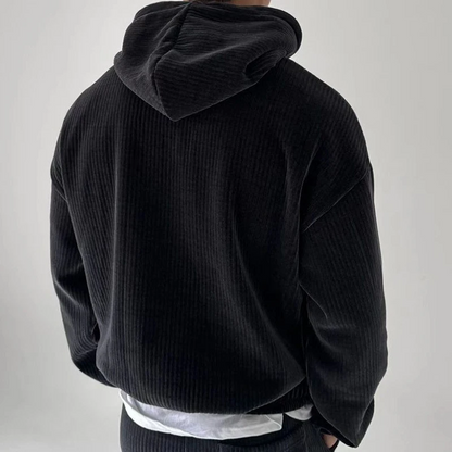 Sweat à Capuche Homme Décontracté avec Poche Kangourou 8