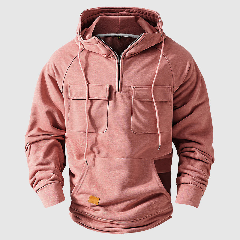 Sweat à Capuche Homme Multipoches 3