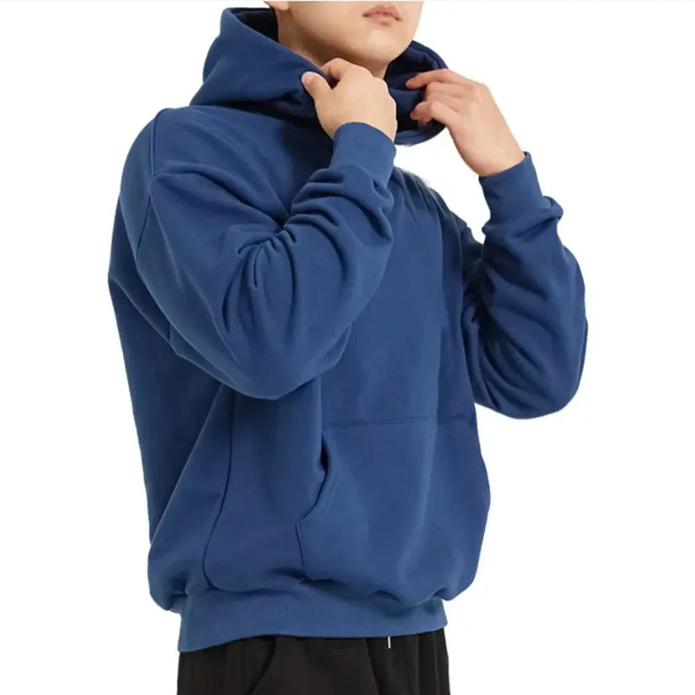 Sweat à Capuche Homme Style Décontracté 3