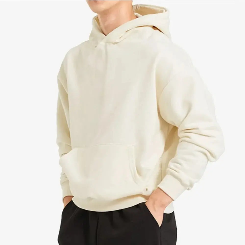 Sweat à Capuche Homme Style Décontracté 9