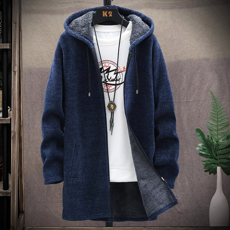 Sweat à Capuche Zippé Oversize pour Homme 0