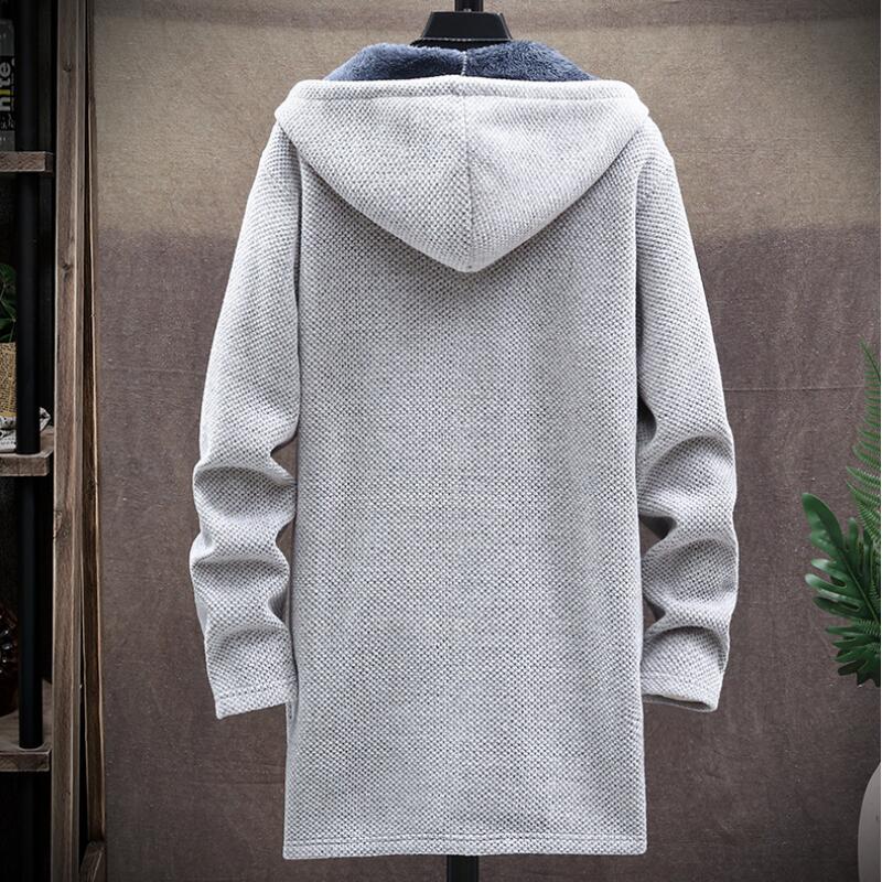 Sweat à Capuche Zippé Oversize pour Homme 2
