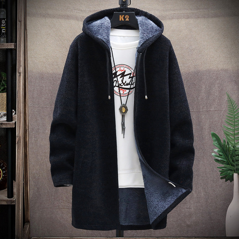 Sweat à Capuche Zippé Oversize pour Homme 3
