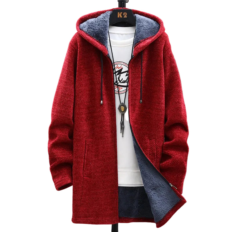 Sweat à Capuche Zippé Oversize pour Homme 5