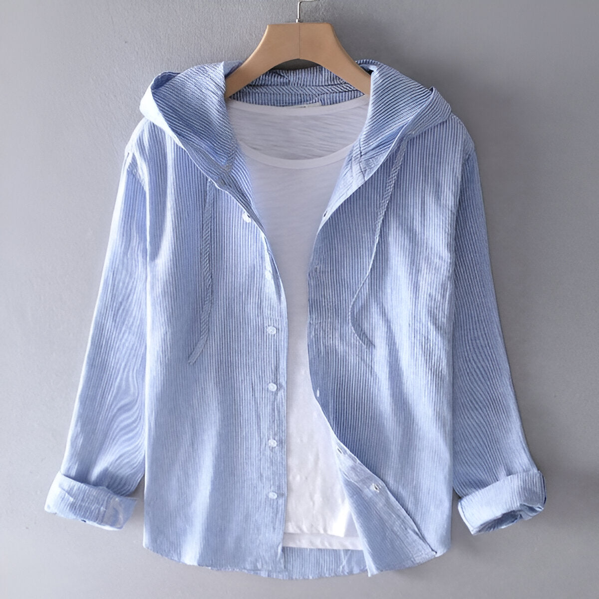 Sweat à Capuche d'Été Léger pour Homme 0