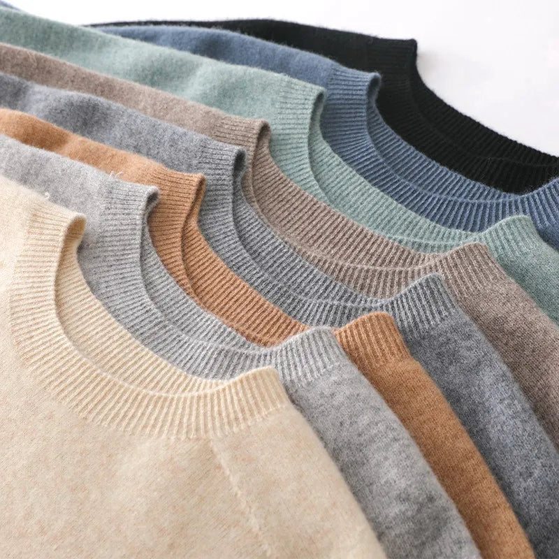 T-shirt Homme Col Rond Classique 1