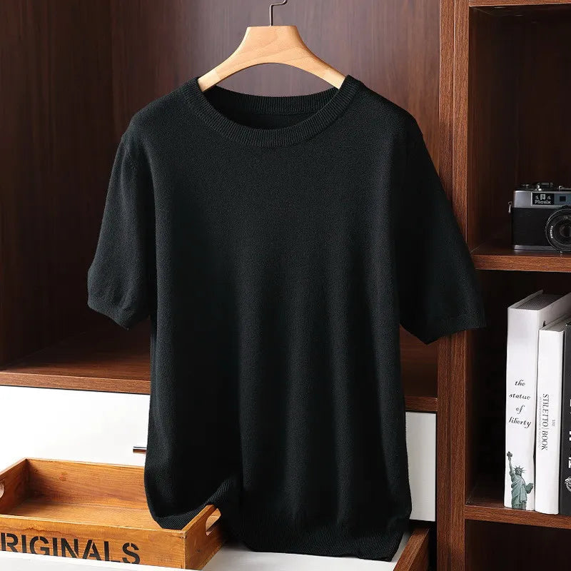 T-shirt Homme Col Rond Classique 6