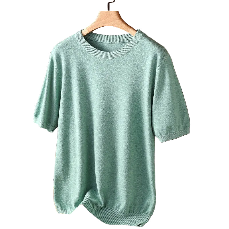 T-shirt Homme Col Rond Classique 8