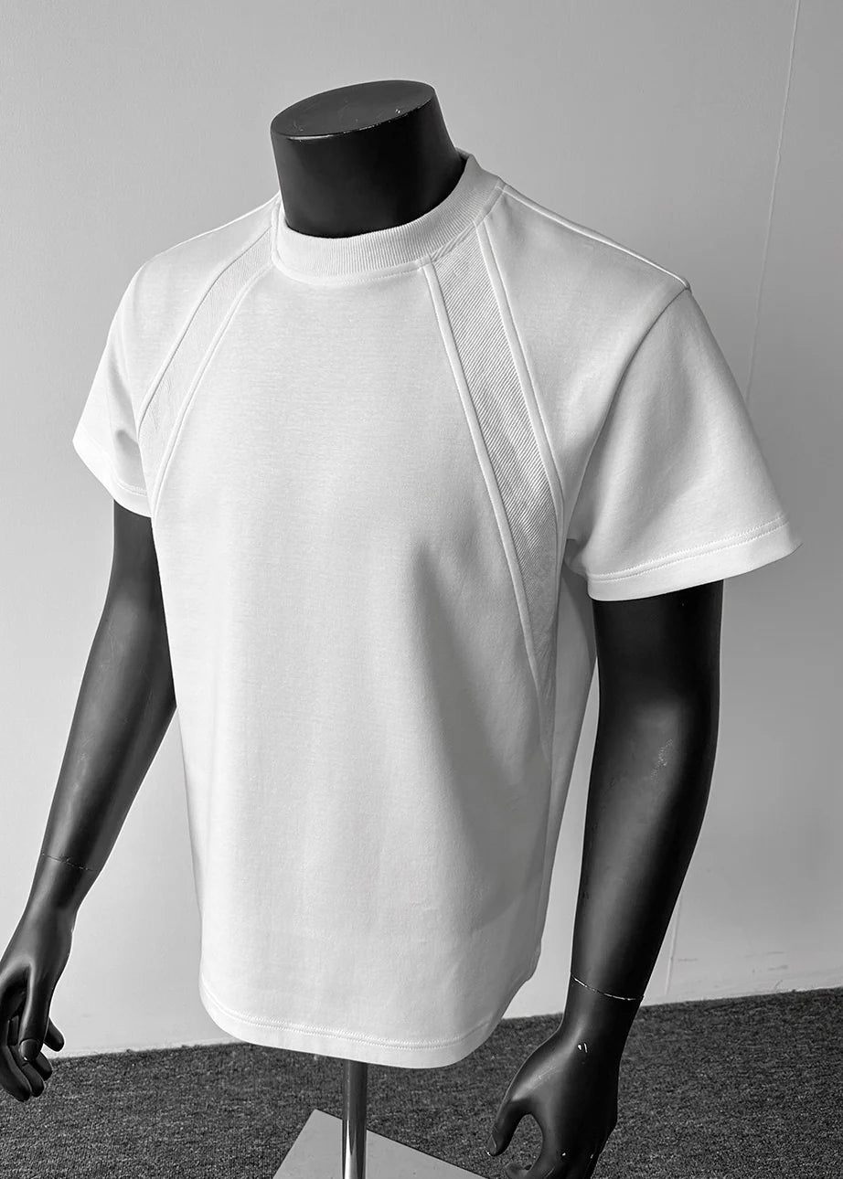 T-shirt Homme Col Rond Coupe Ample 1