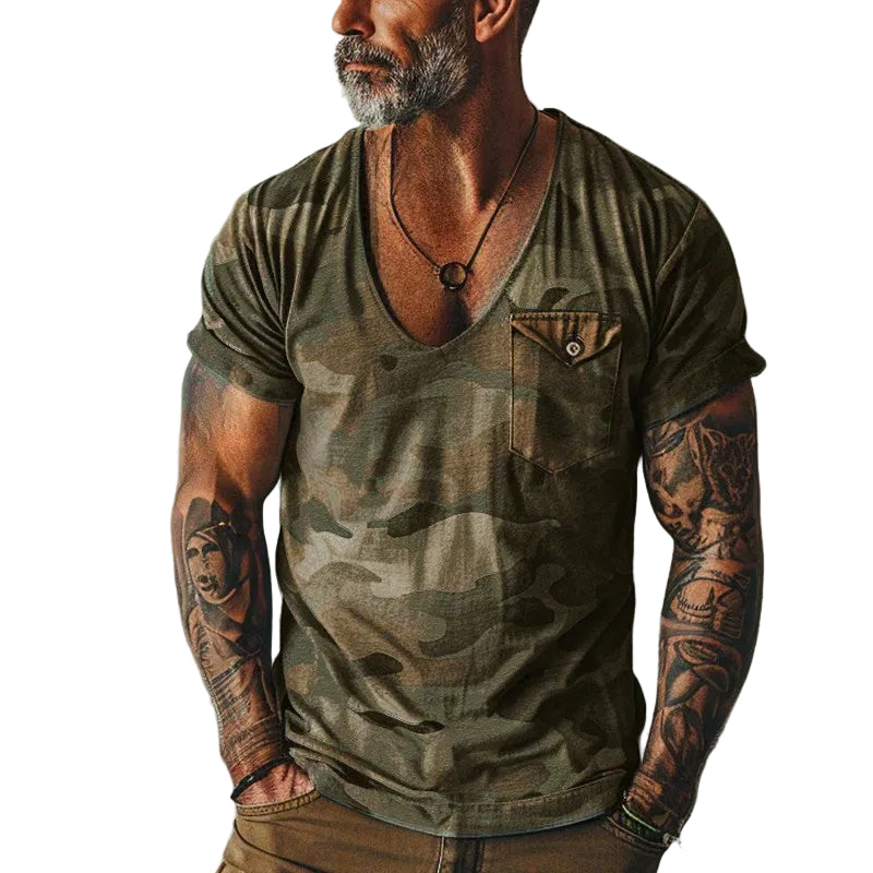 T-shirt Homme Style Rétro 0
