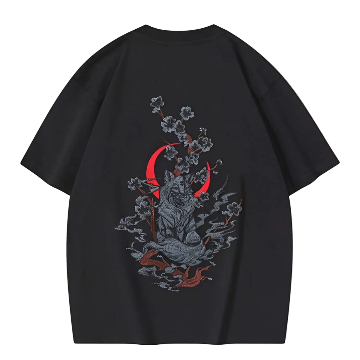 T-shirt Oversize Femme Brodé 2