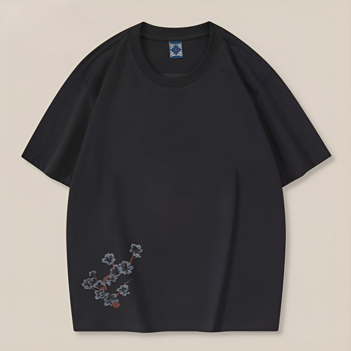 T-shirt Oversize Femme Brodé 3