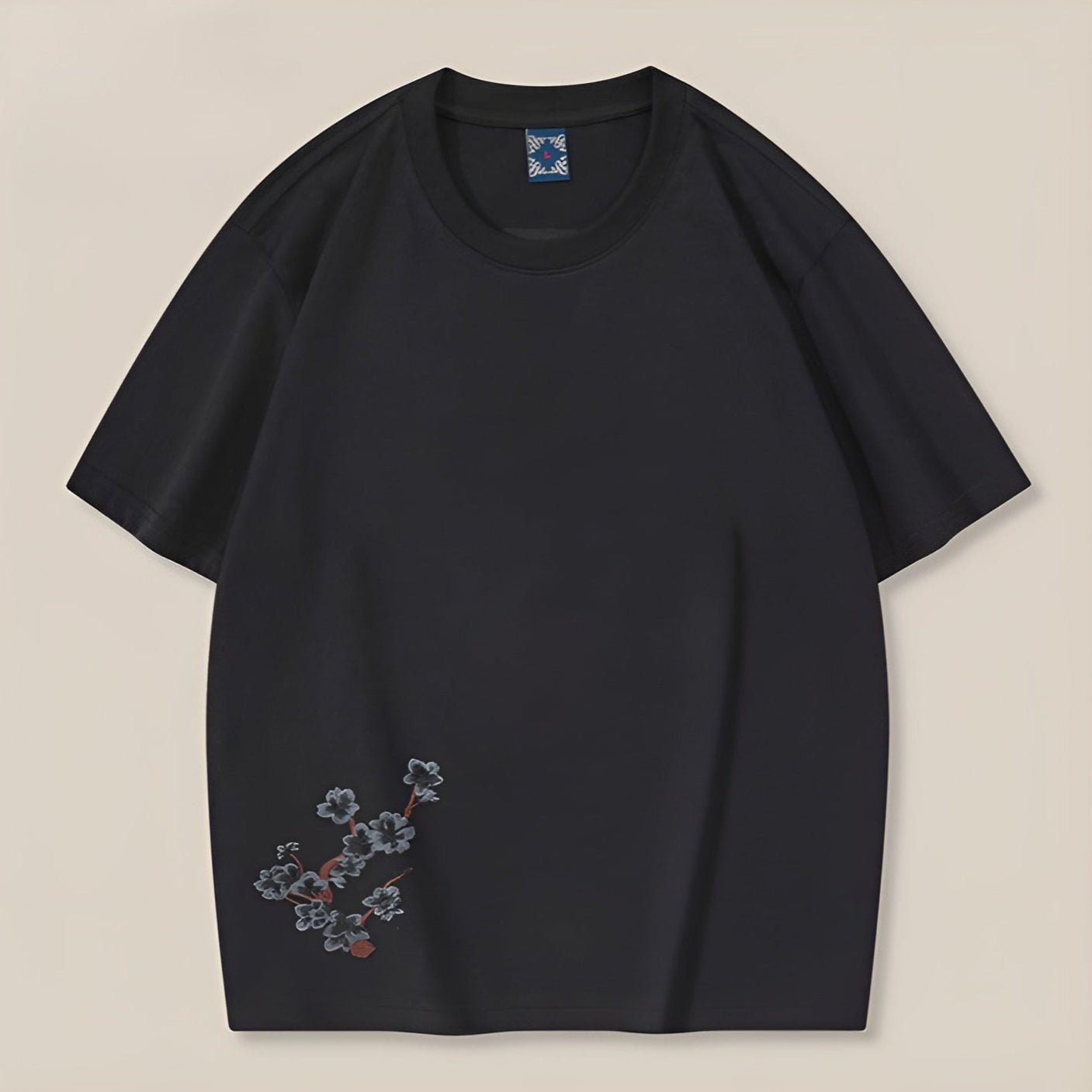 T-shirt Oversize Femme Brodé 3