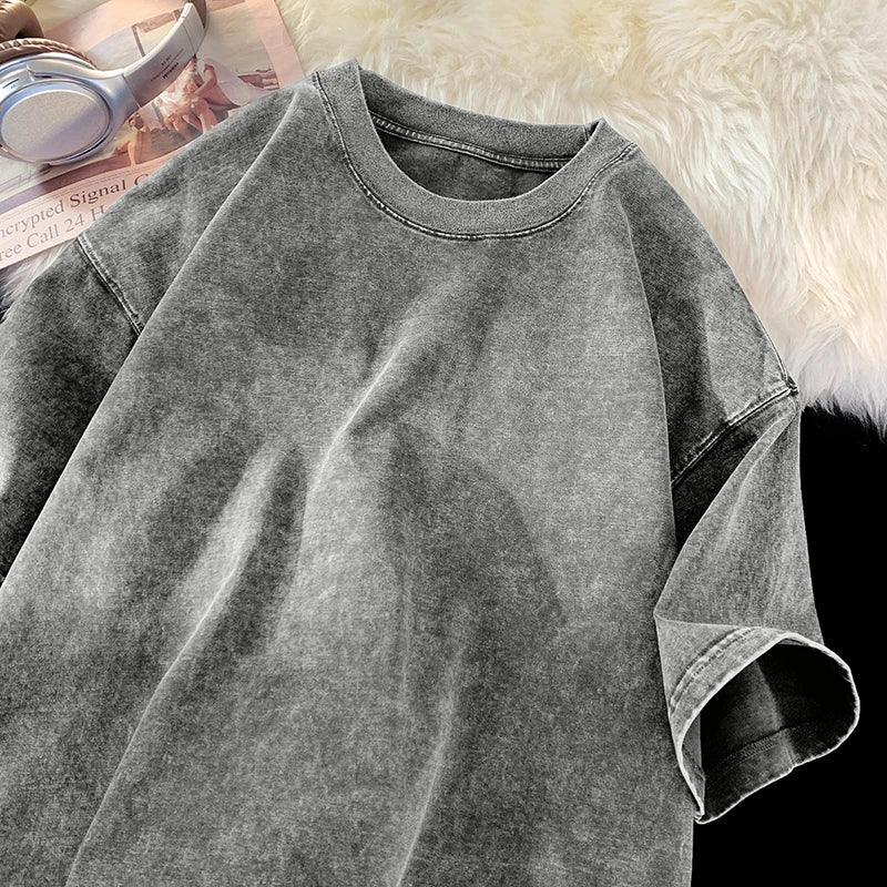 T-shirt Unisexe Vintage Décontracté 0