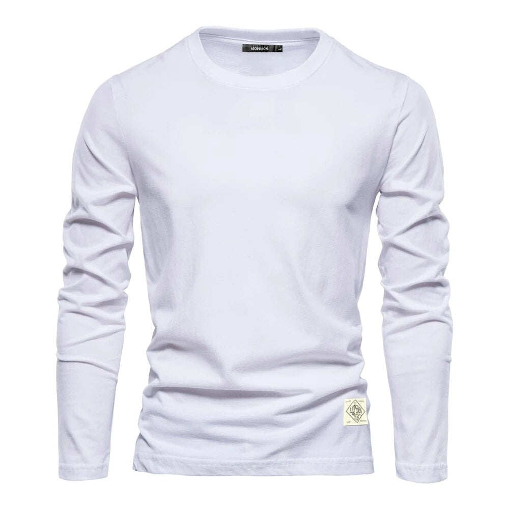 T-shirt à Manches Longues pour Homme Style Décontracté 0