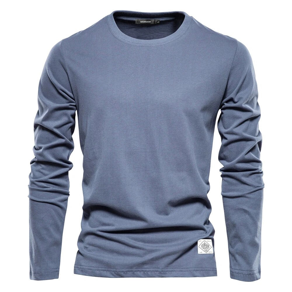 T-shirt à Manches Longues pour Homme Style Décontracté 3
