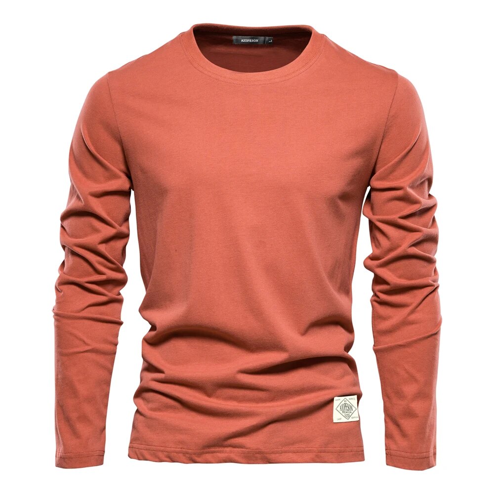 T-shirt à Manches Longues pour Homme Style Décontracté 4