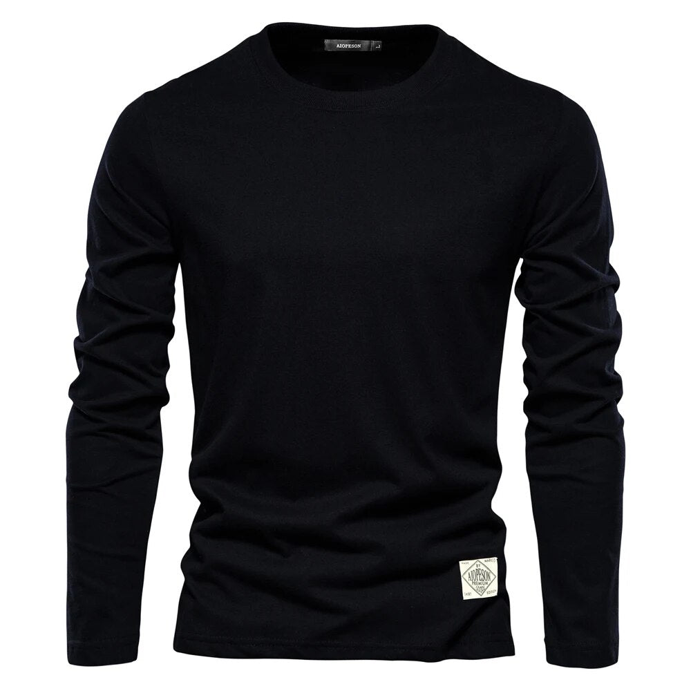 T-shirt à Manches Longues pour Homme Style Décontracté 5