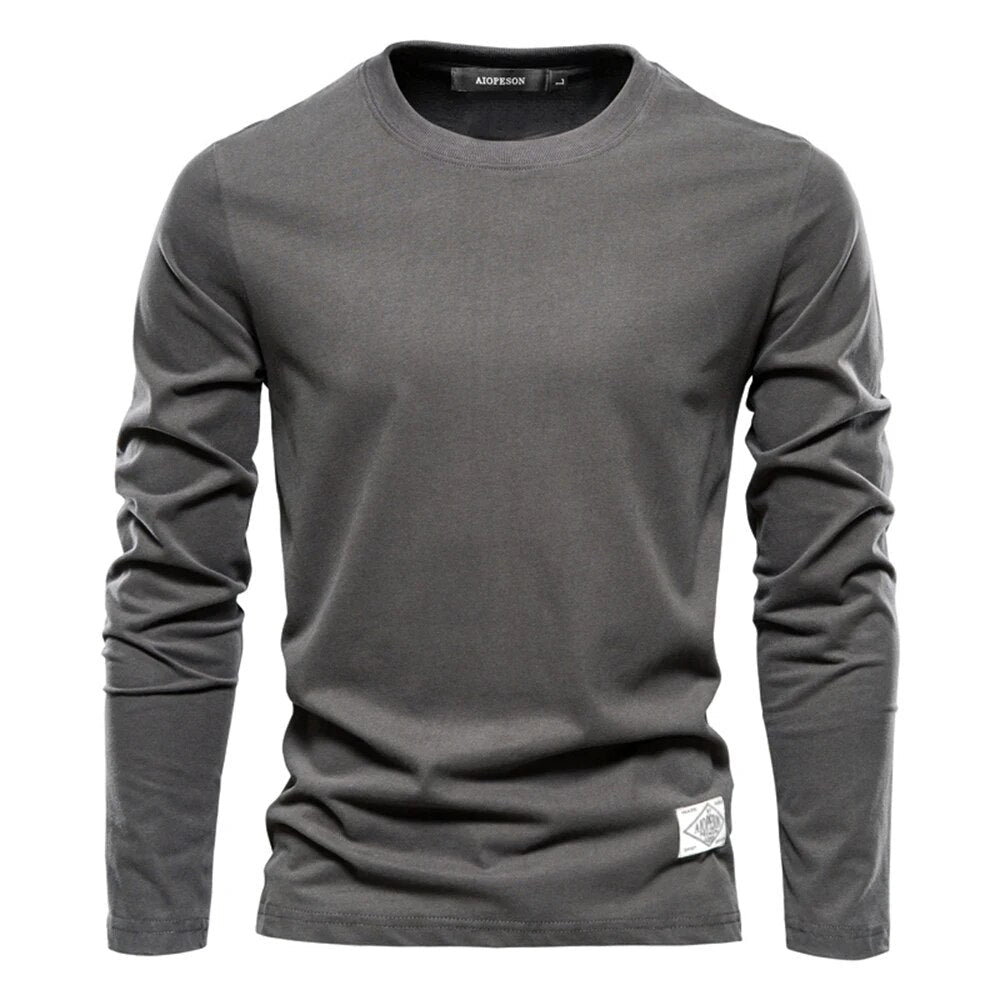 T-shirt à Manches Longues pour Homme Style Décontracté 6