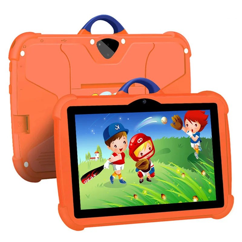 Tablette Enfant 7 Pouces Android Éducative Quad Core 4 Go RAM 64 Go ROM 9