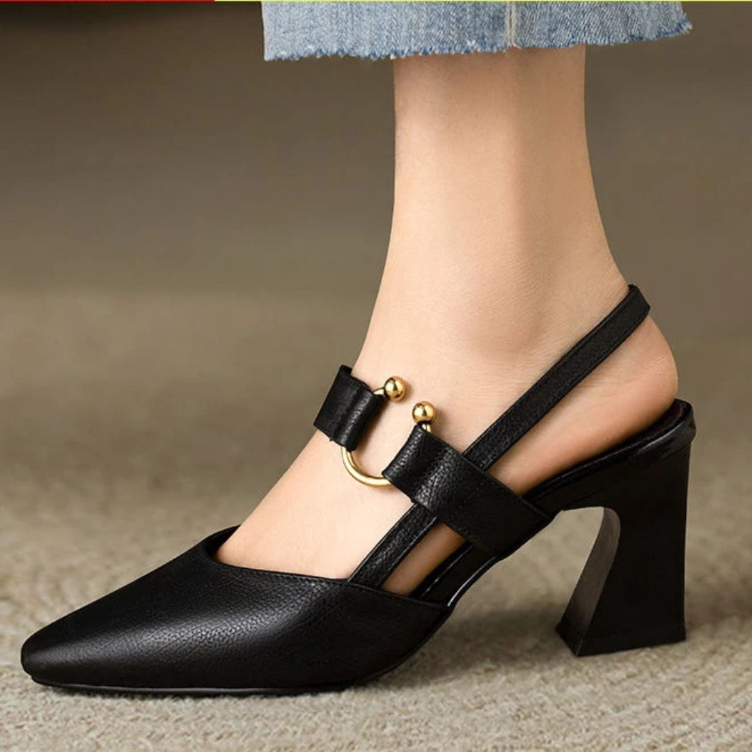 Talon Femme Confortable Élégant Design Classique 0