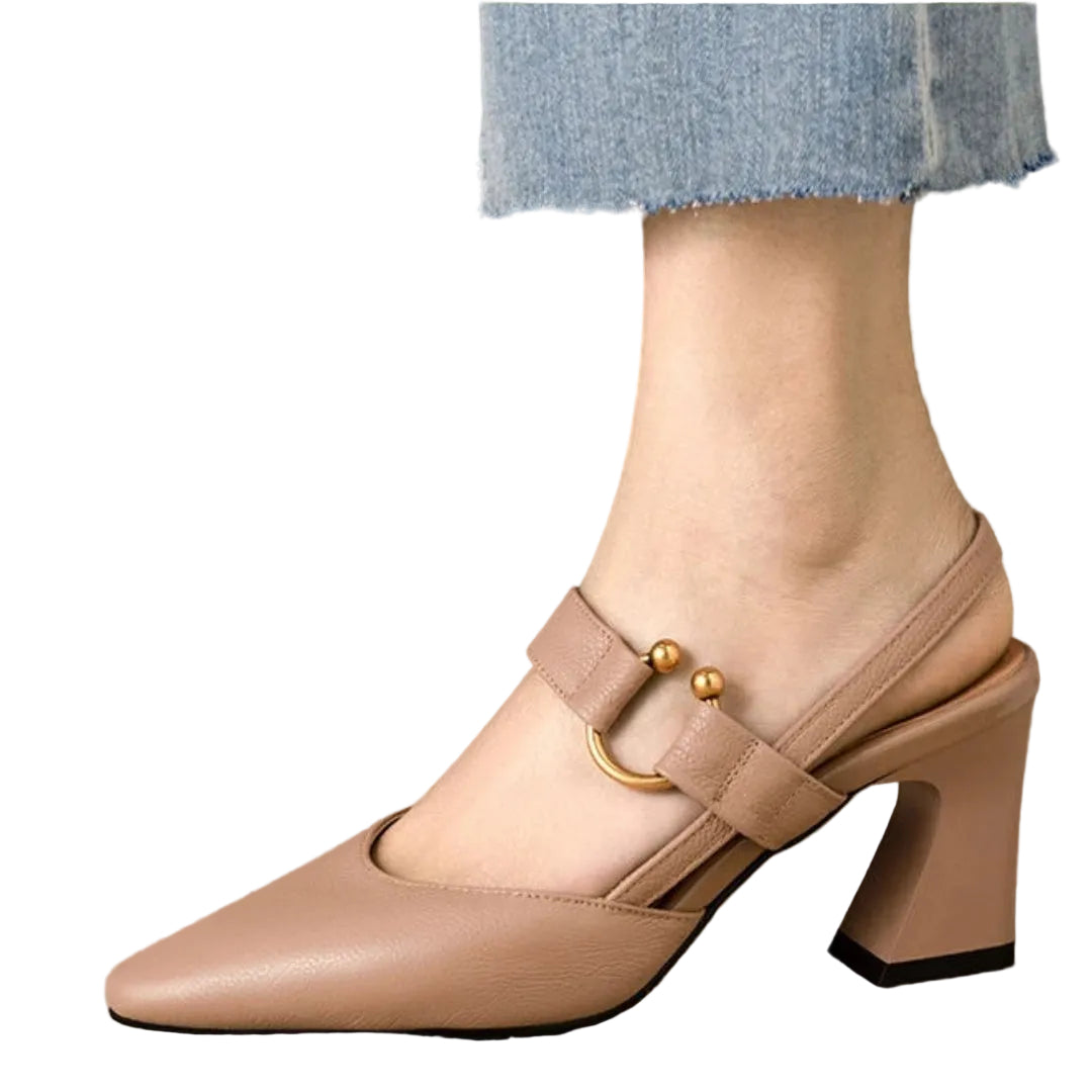 Talon Femme Confortable Élégant Design Classique 3